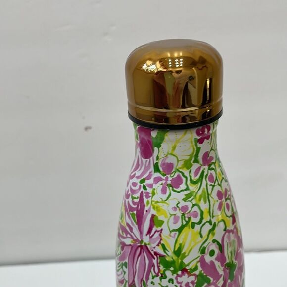 LILLY PULITZER STAINLESS STEEL SWELL WATER BOTTLE - Picture 2 of 7